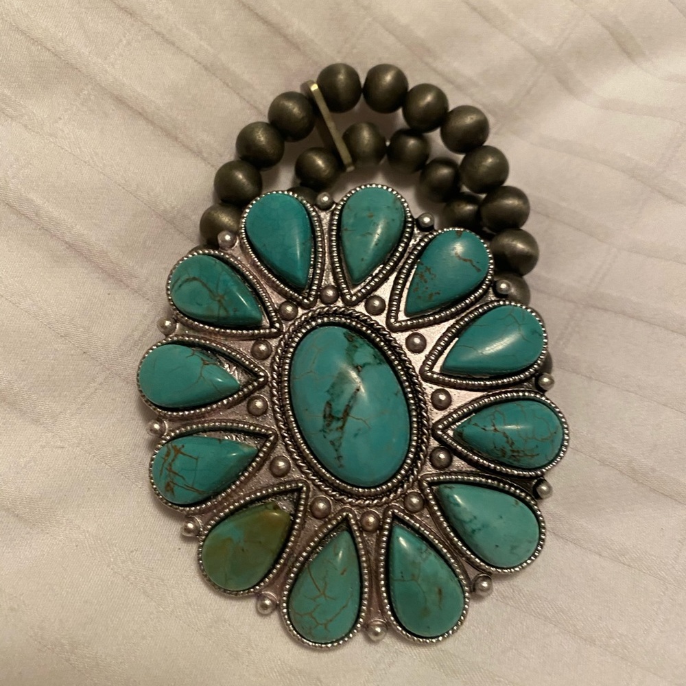 Turquoise bracelet